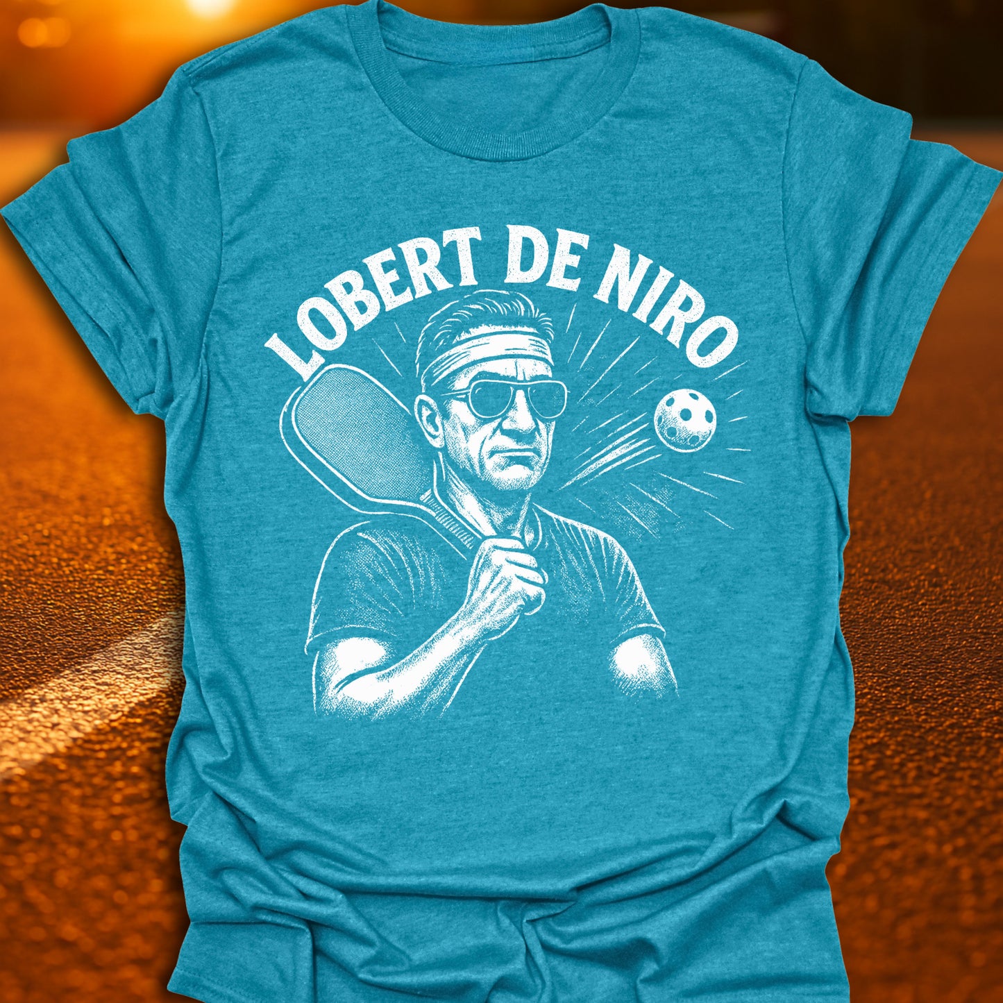 Lobert De Niro Pickleball T-Shirt