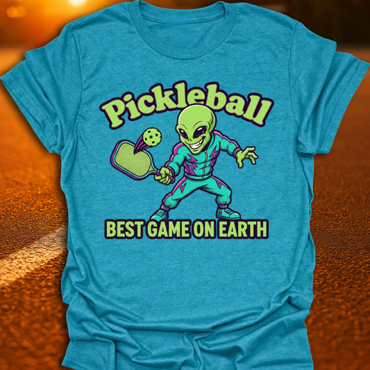 Best Game On Earth Pickleball T-Shirt