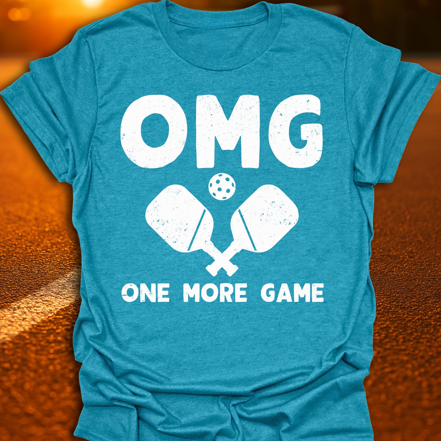 OMG (One More Game) Pickleball T-Shirt