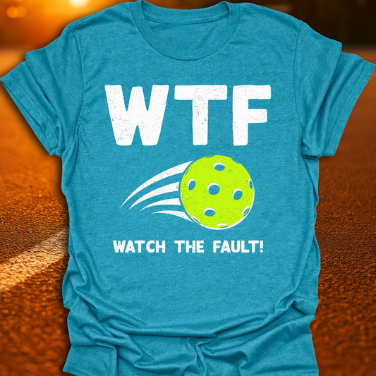 WTF Pickleball T-Shirt