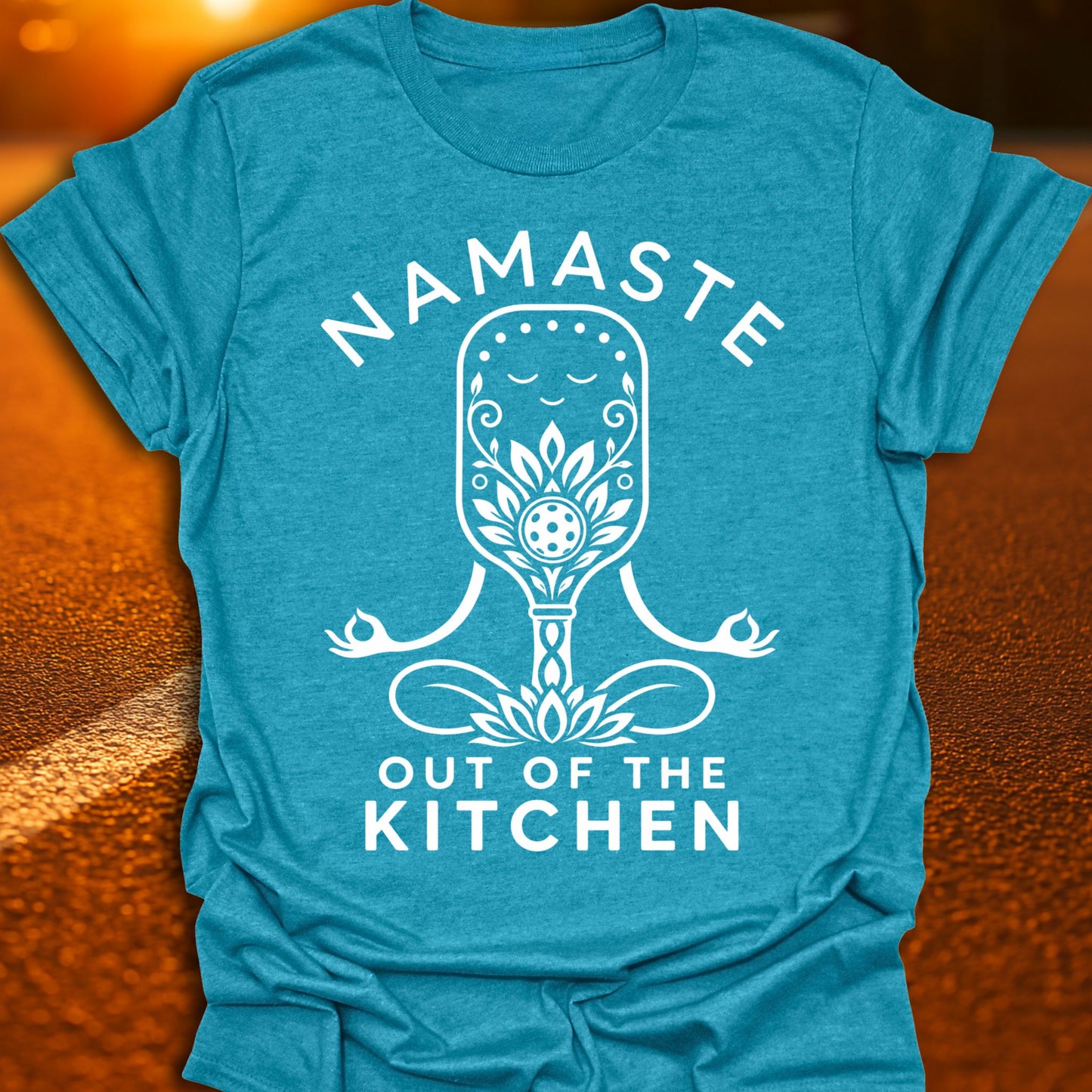 Namaste Pickleball T-Shirt