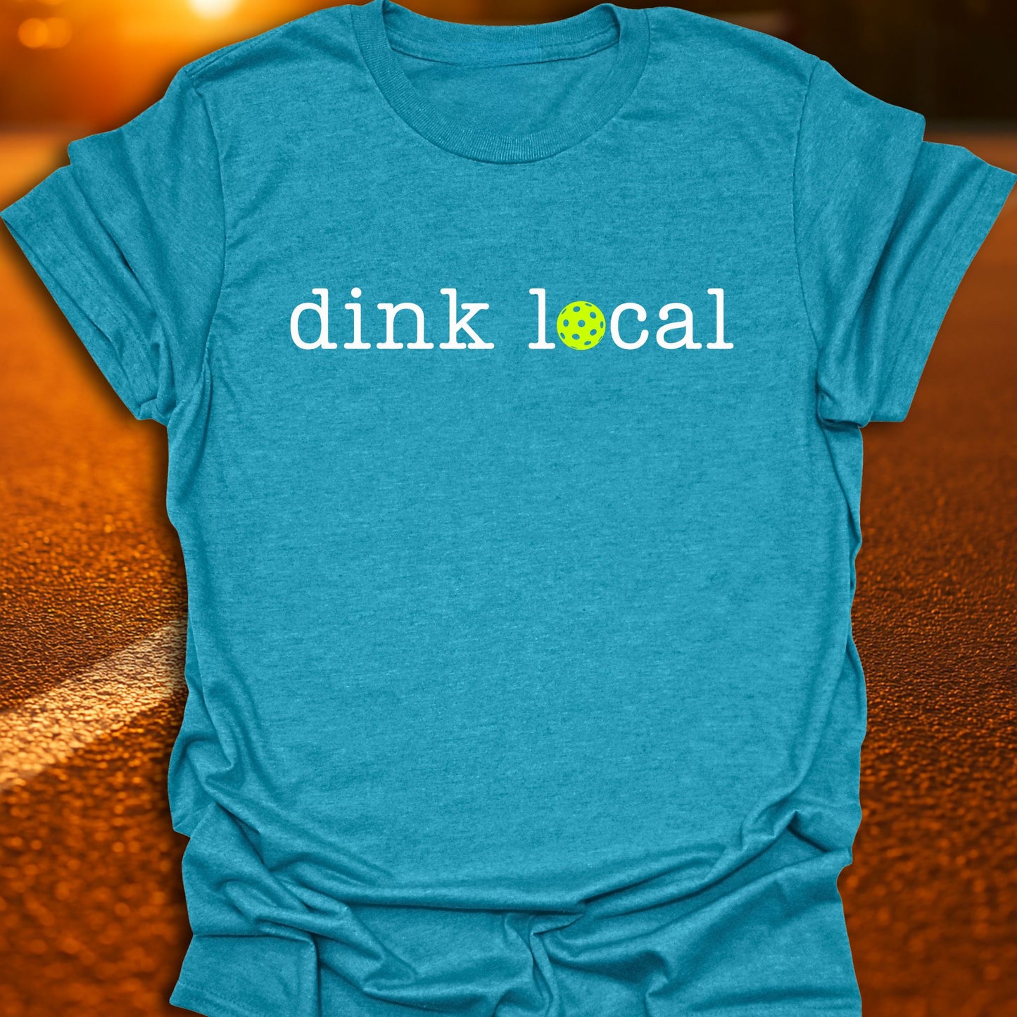 Dink Local Pickleball T-Shirt