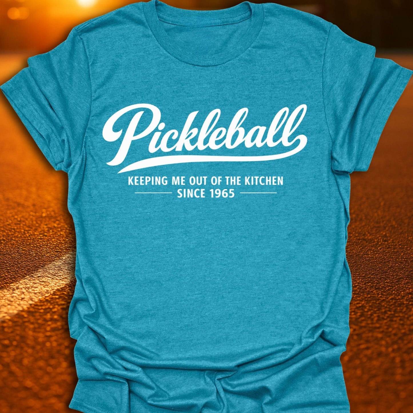 Keeping Me Out Of The Kitchen Pickleball T-Shirt