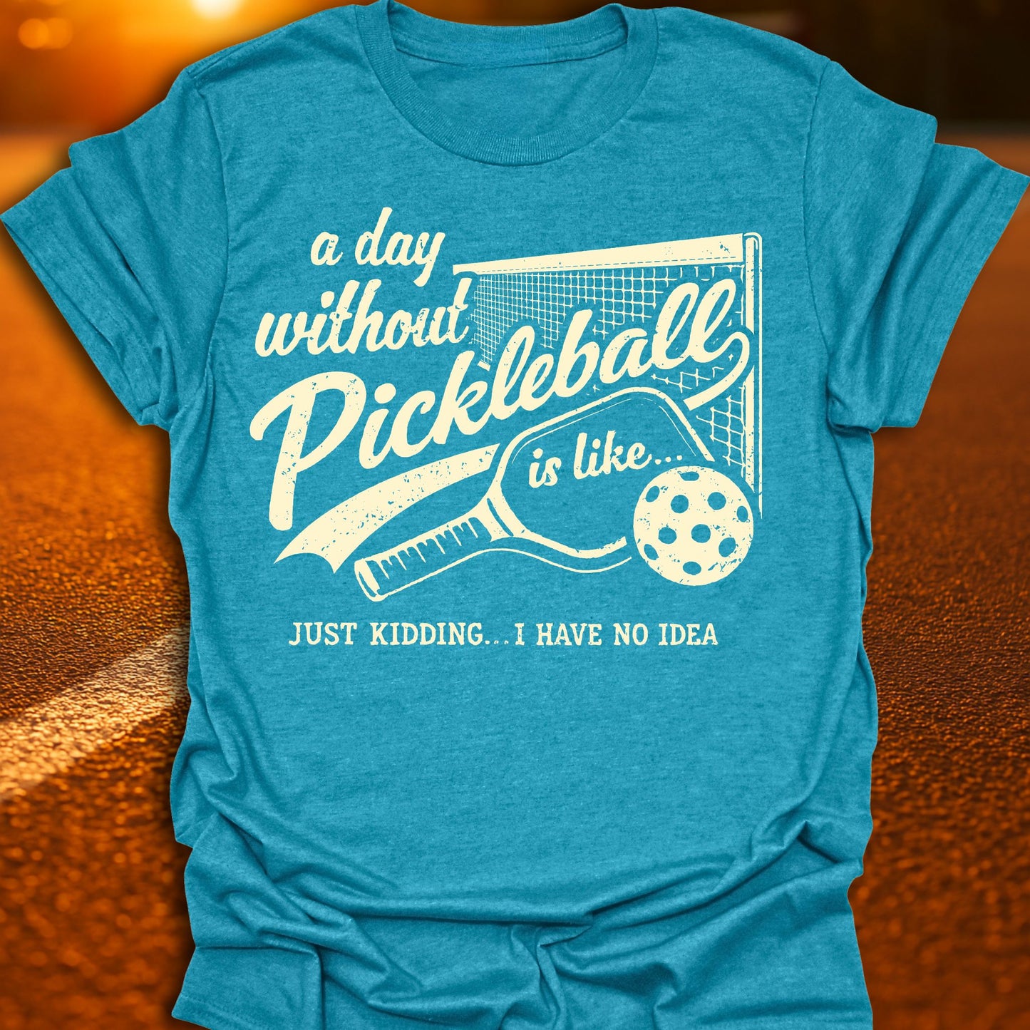 A Day Without Pickleball T-Shirt