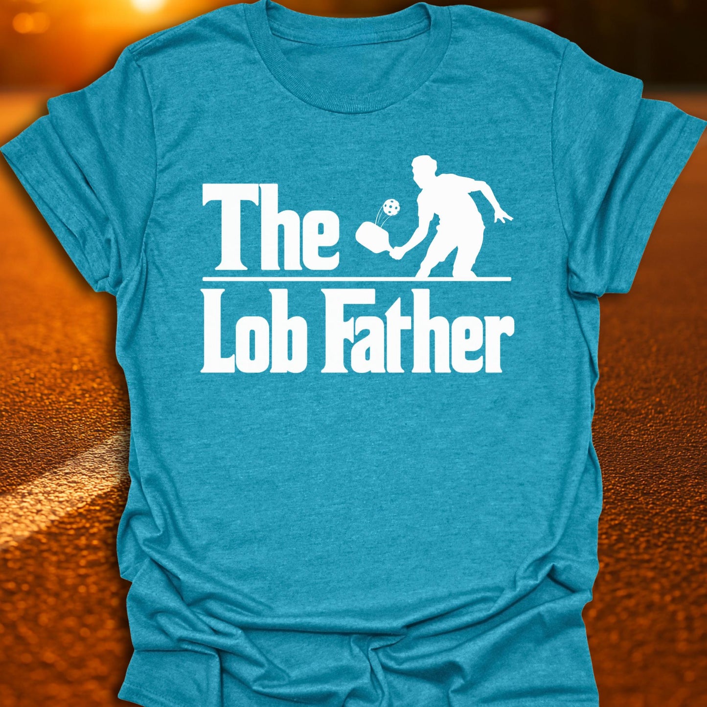 The Lob Father Pickleball T-Shirt