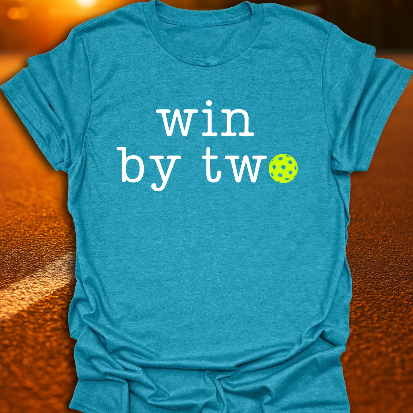 Win By Two Pickleball T-Shirt