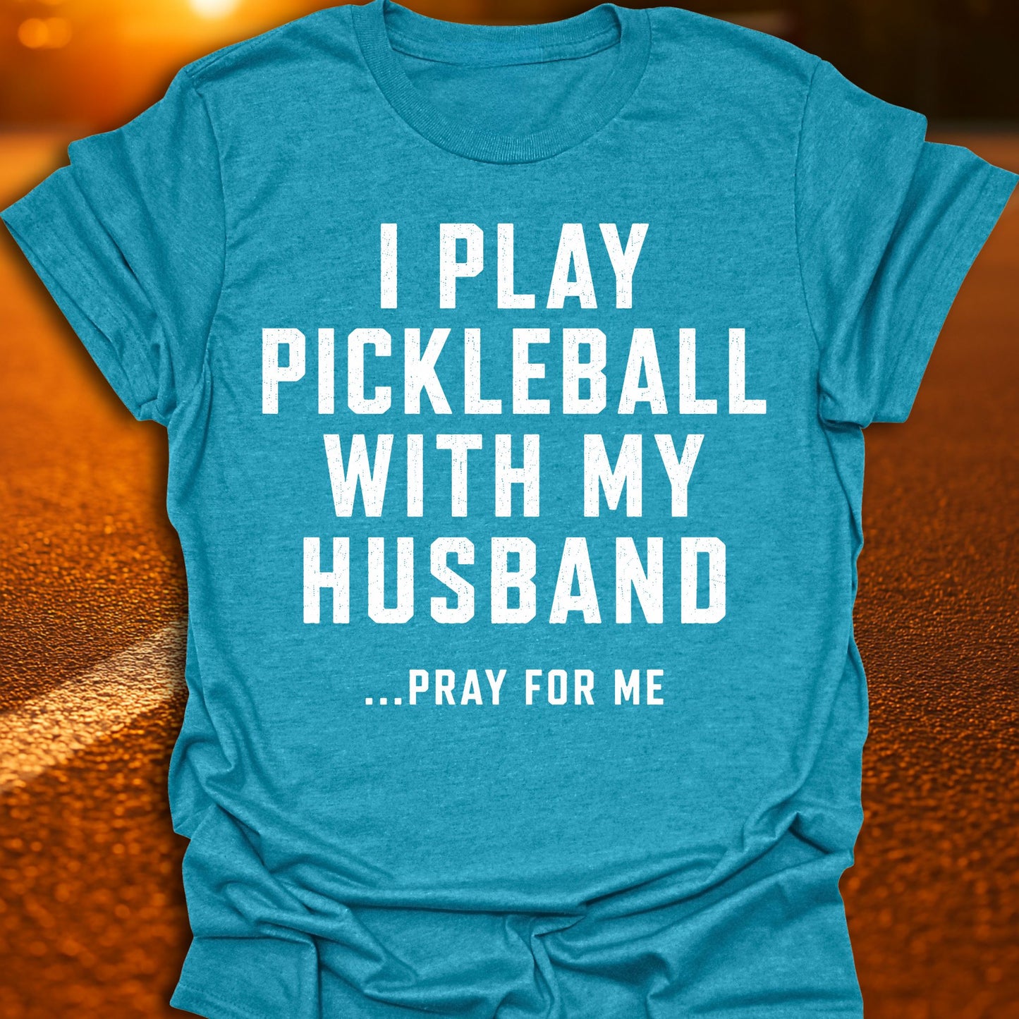 Pray For Me Pickleball T-Shirt