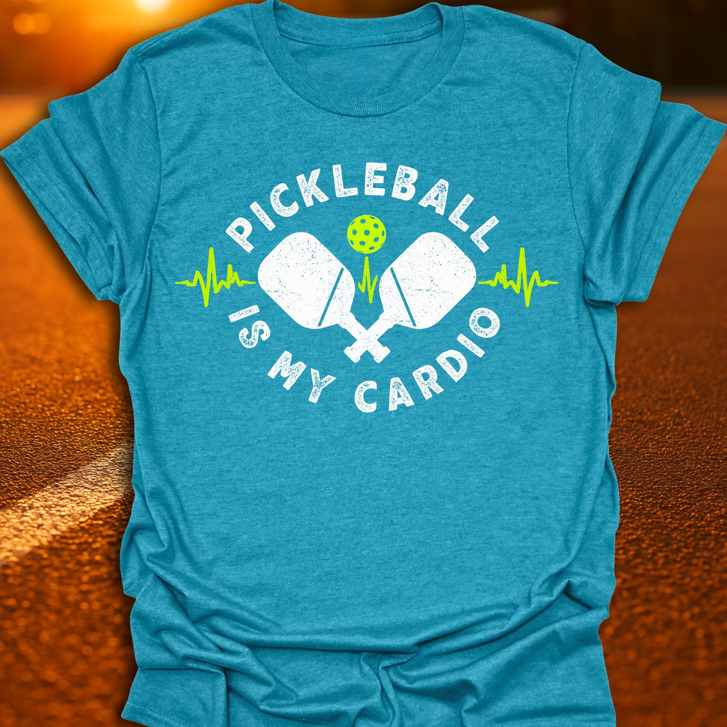 Pickleball Is My Cardio T-Shirt