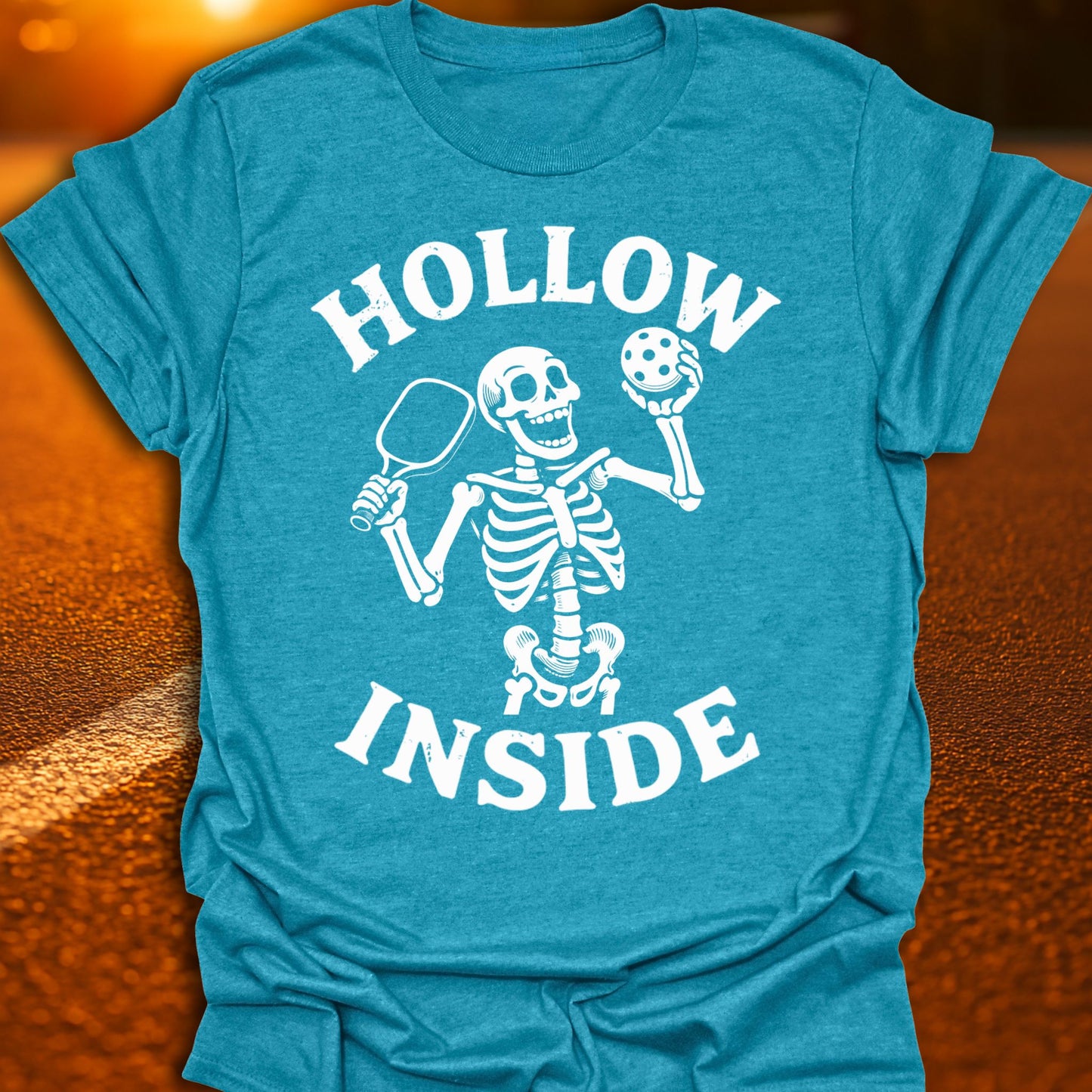Hollow Inside Pickleball T-Shirt