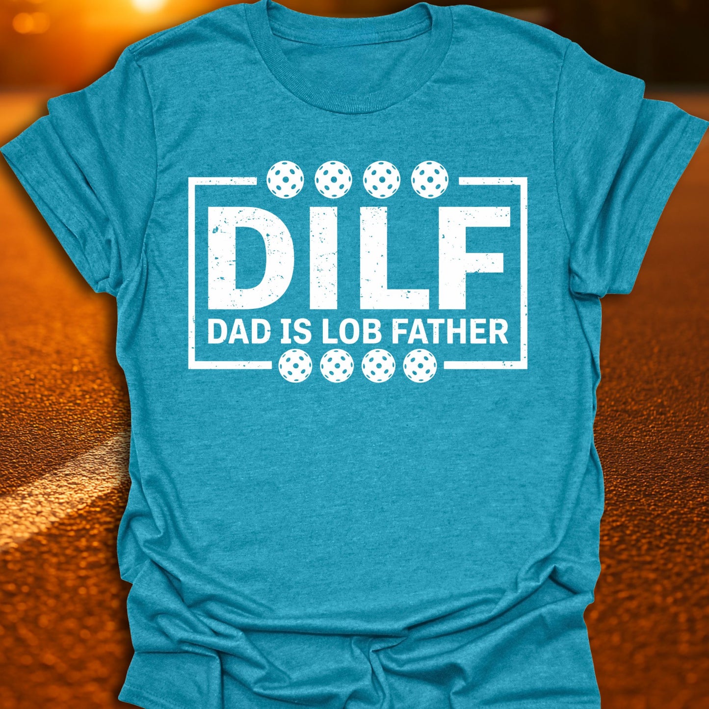 DILF Pickleball T-Shirt
