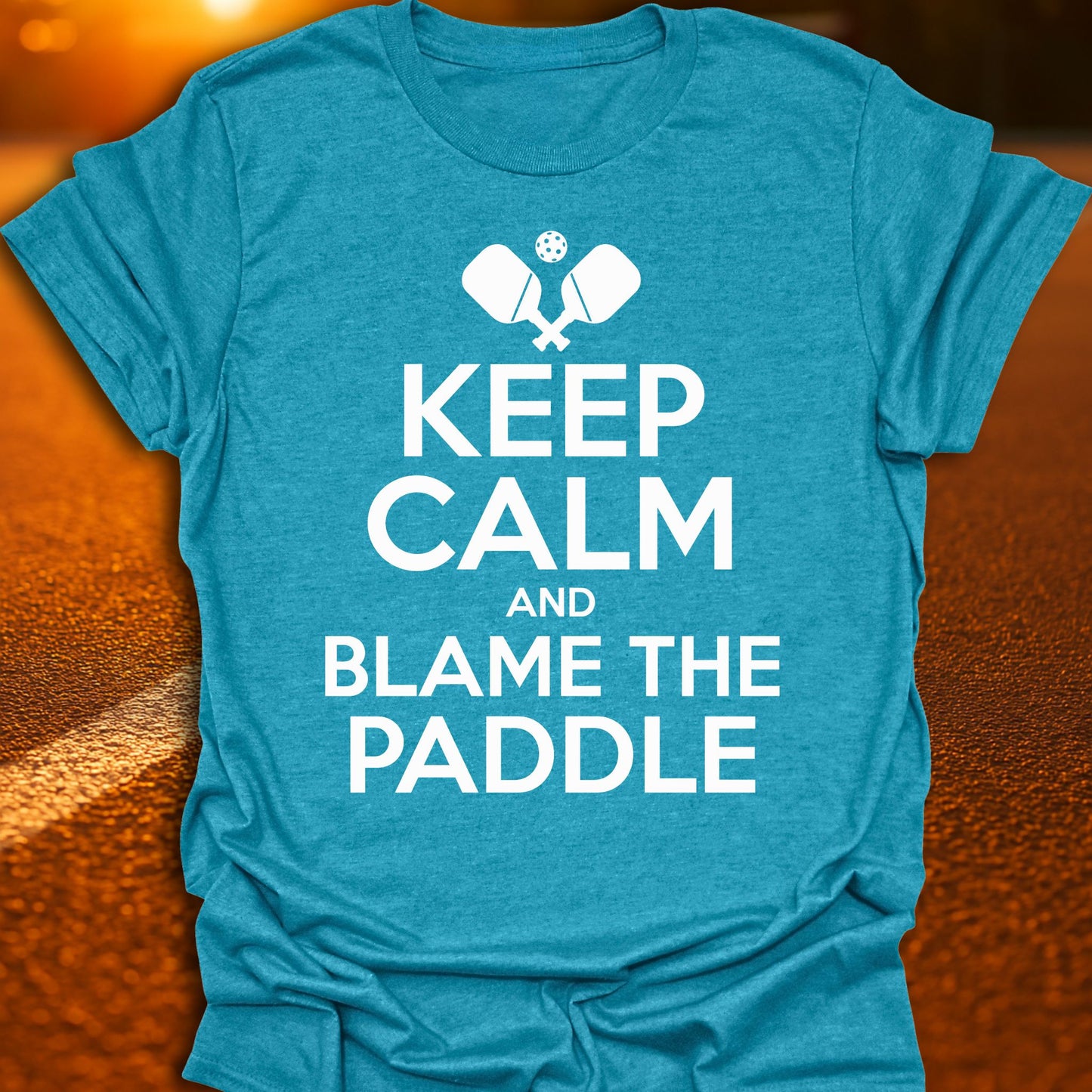 Keep Calm Pickleball T-Shirt