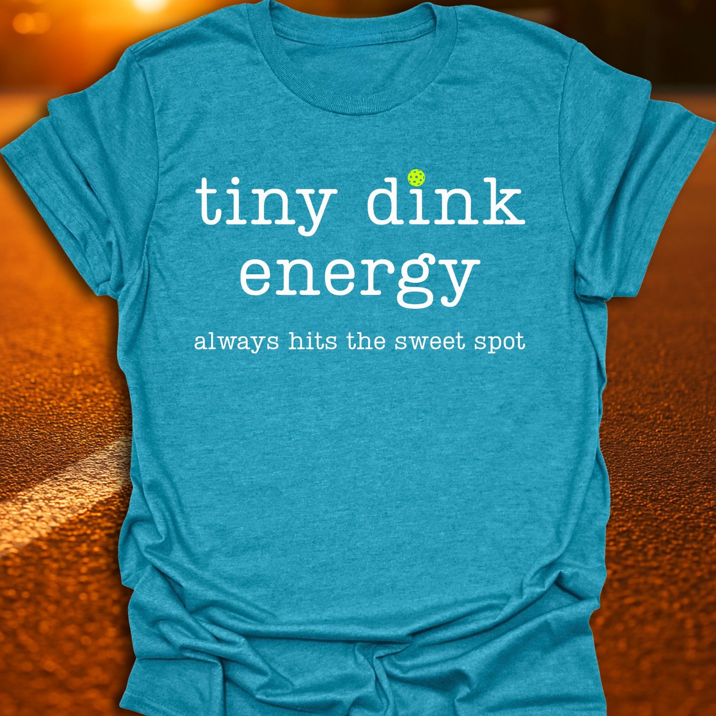 Tiny Dink Energy Pickleball T-Shirt