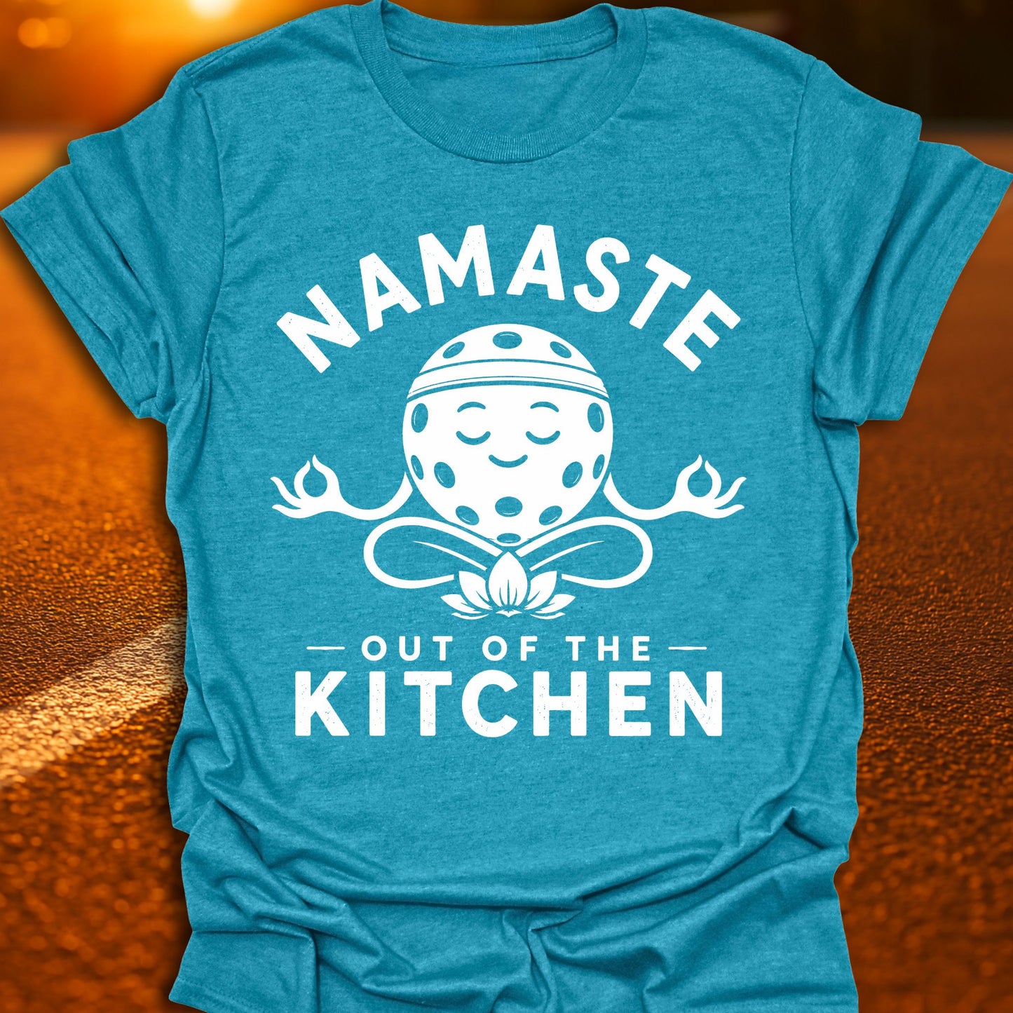 Namaste Pickleball T-Shirt