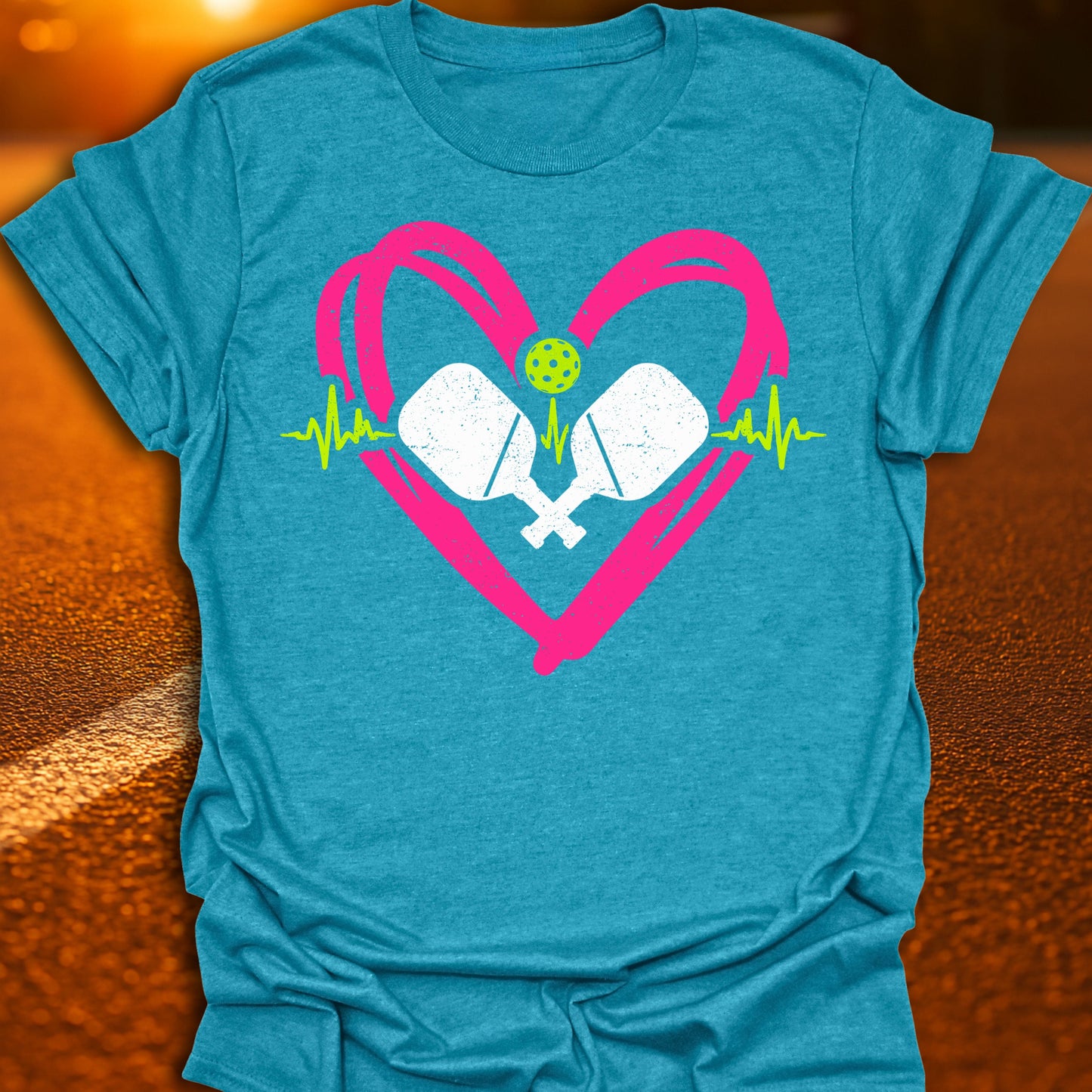 Heartlines Pickleball T-Shirt