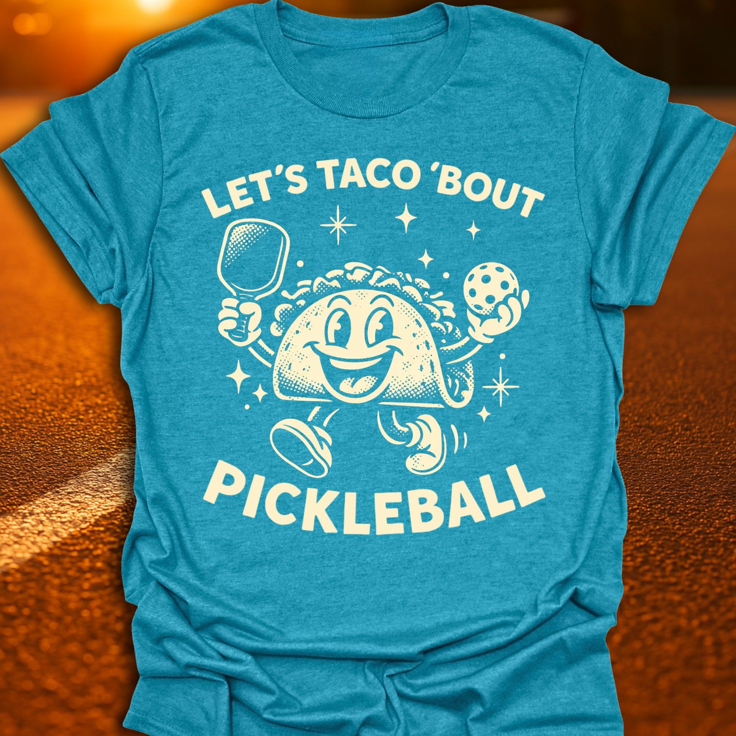 Let's Taco 'Bout Pickleball T-Shirt