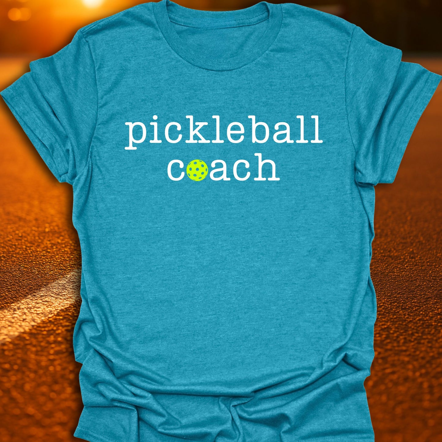 Pickleball Coach T-Shirt