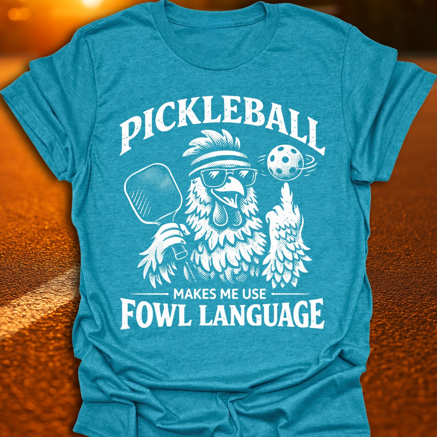 Fowl Language Pickleball T-Shirt