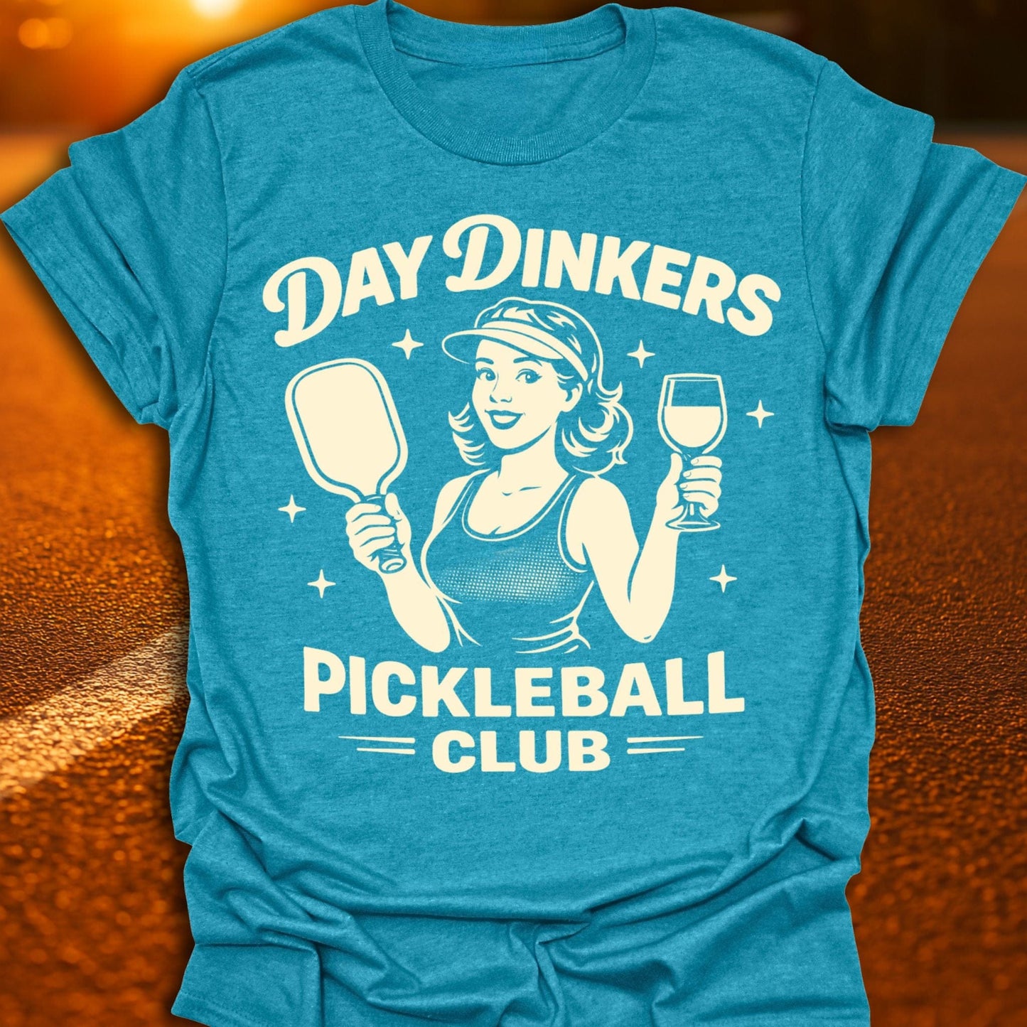 Day Dinkers Pickleball Club T-Shirt