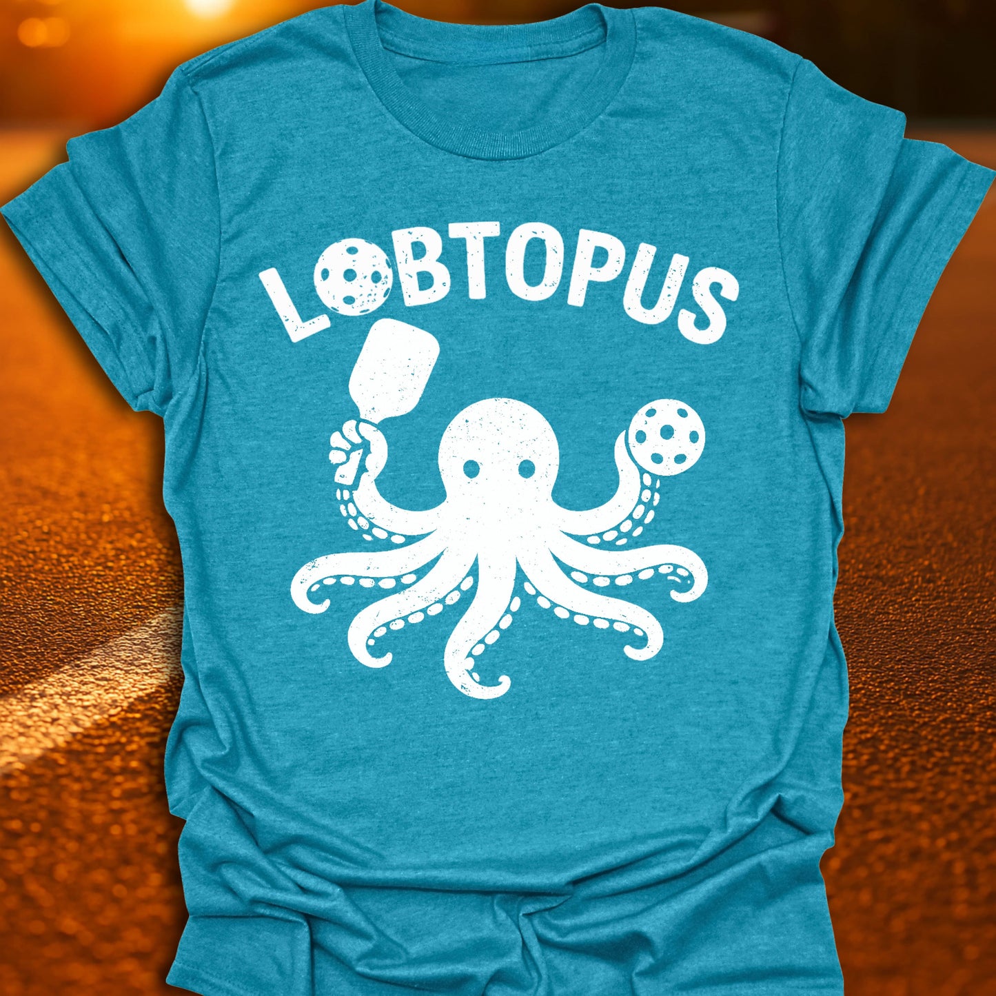 Lobtopus Pickleball T-Shirt