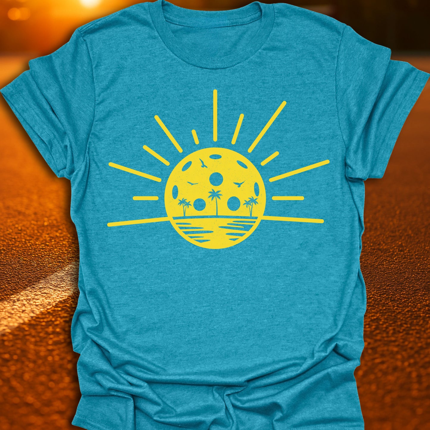 Sunset Pickleball T-Shirt