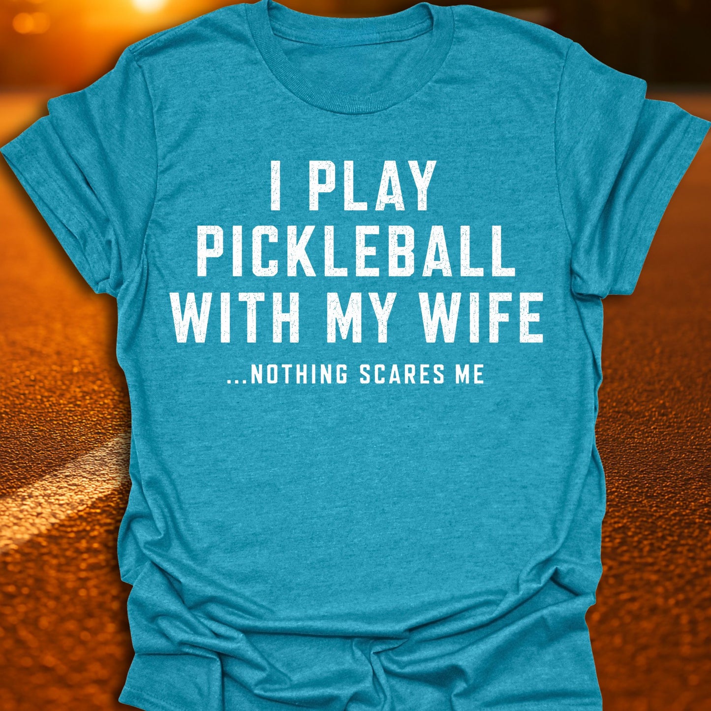 Nothing Scares Me Pickleball T-Shirt