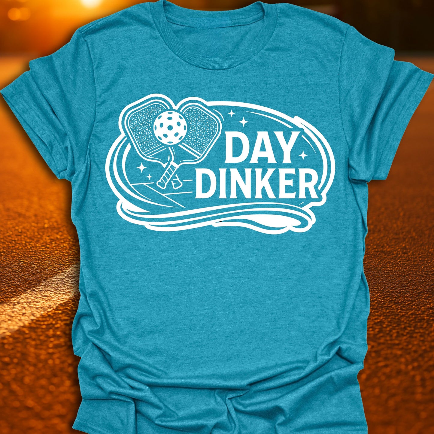 Day Dinker Pickleball T-Shirt
