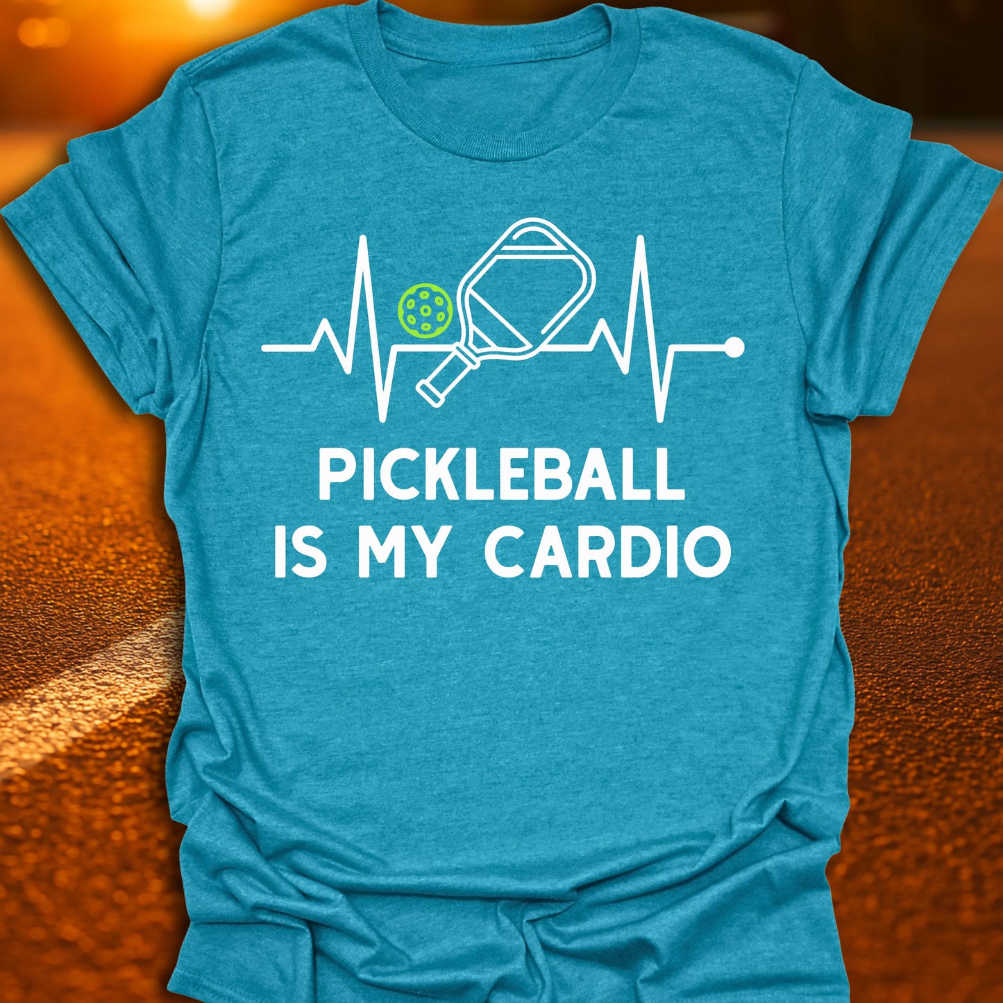 Pickleball Is My Cardio T-Shirt