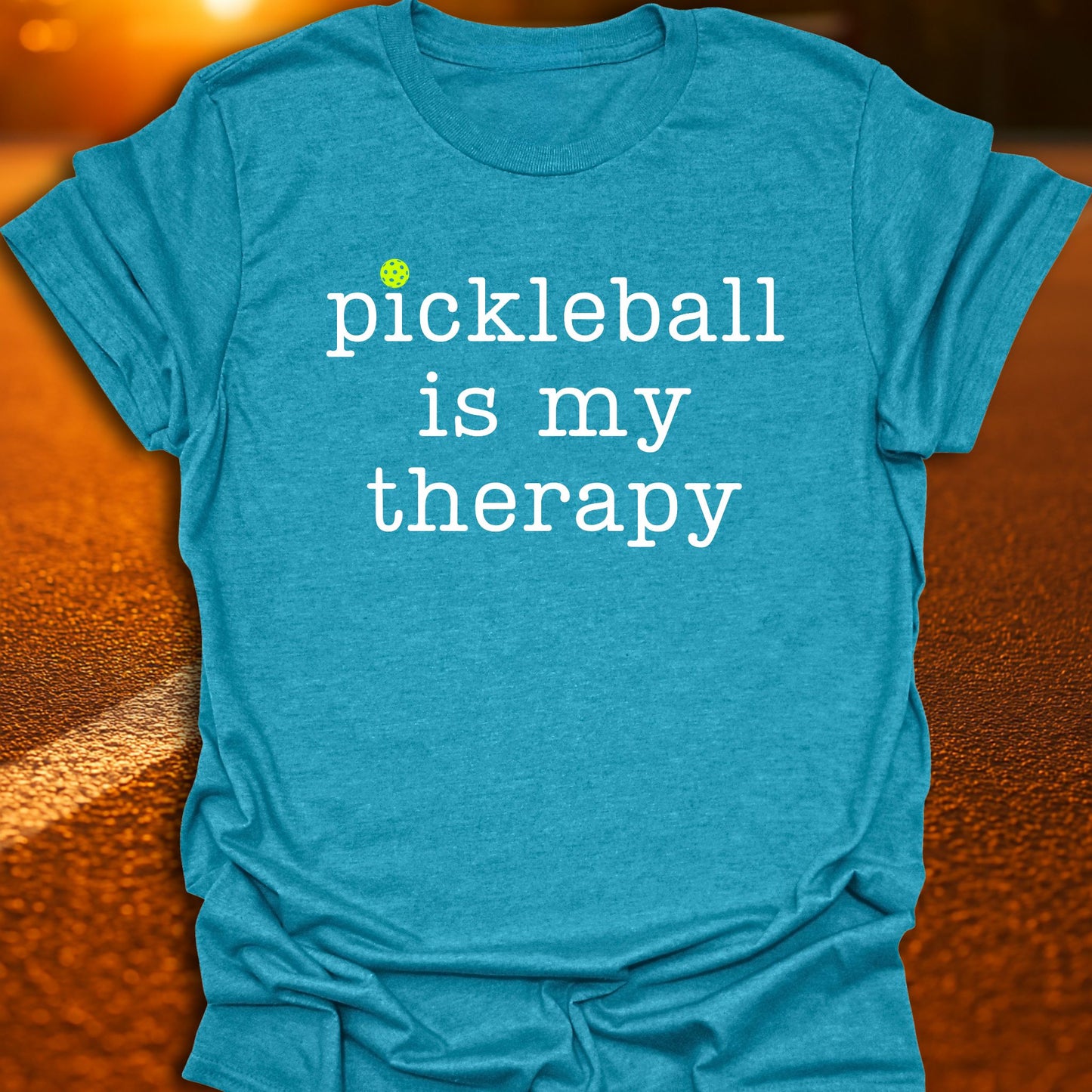 Pickleball Is My Therapy T-Shirt