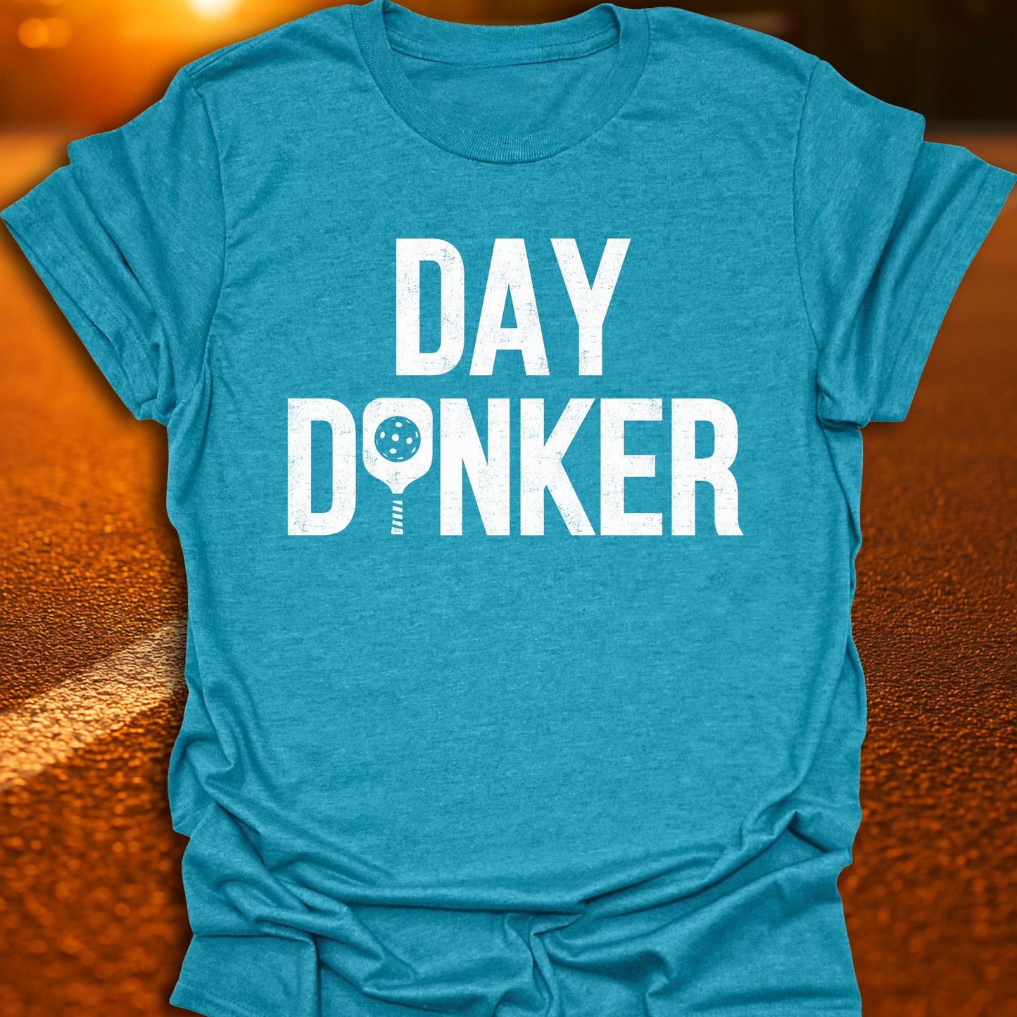 Day Dinker Pickleball T-Shirt