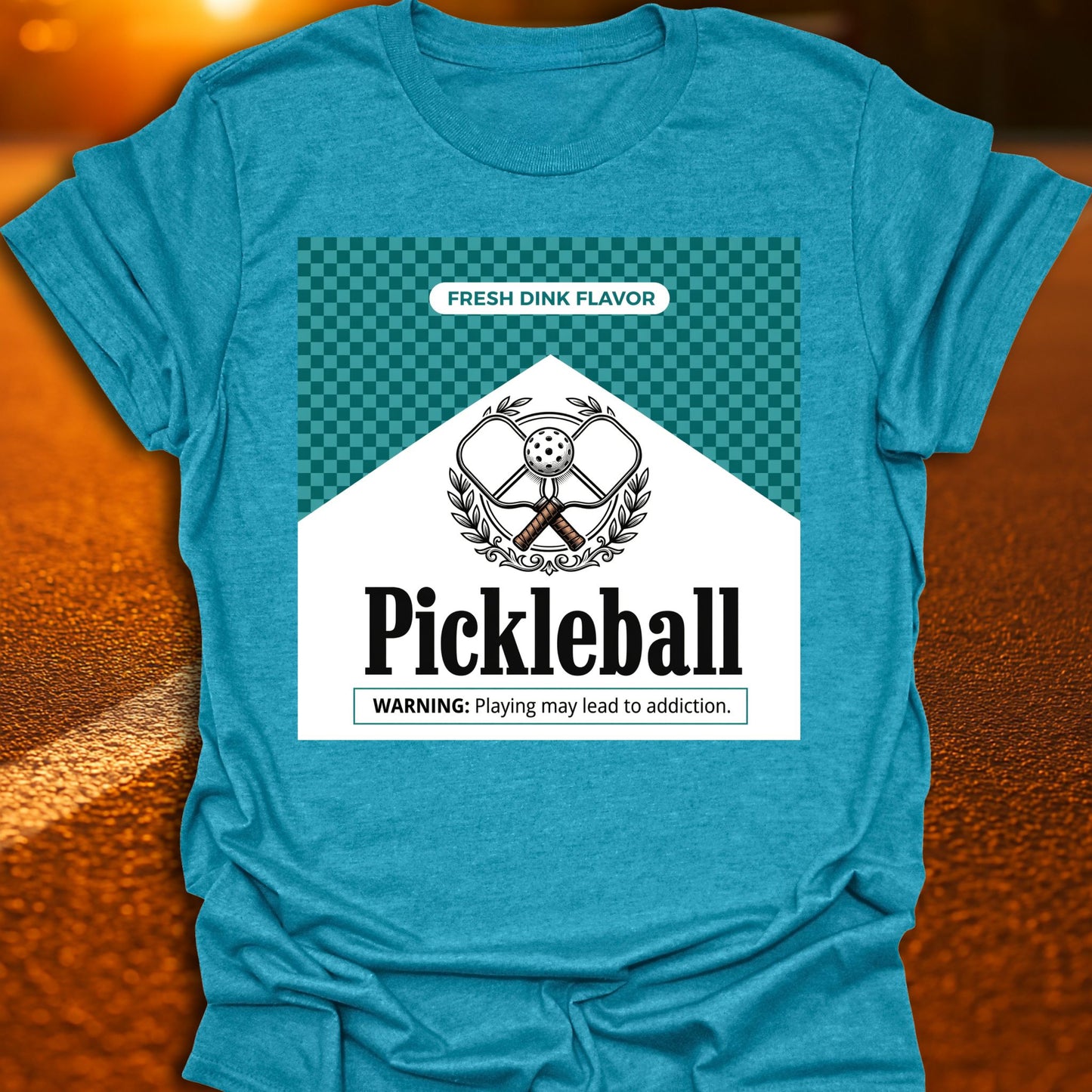 May Lead To Addiction Pickleball T-Shirt
