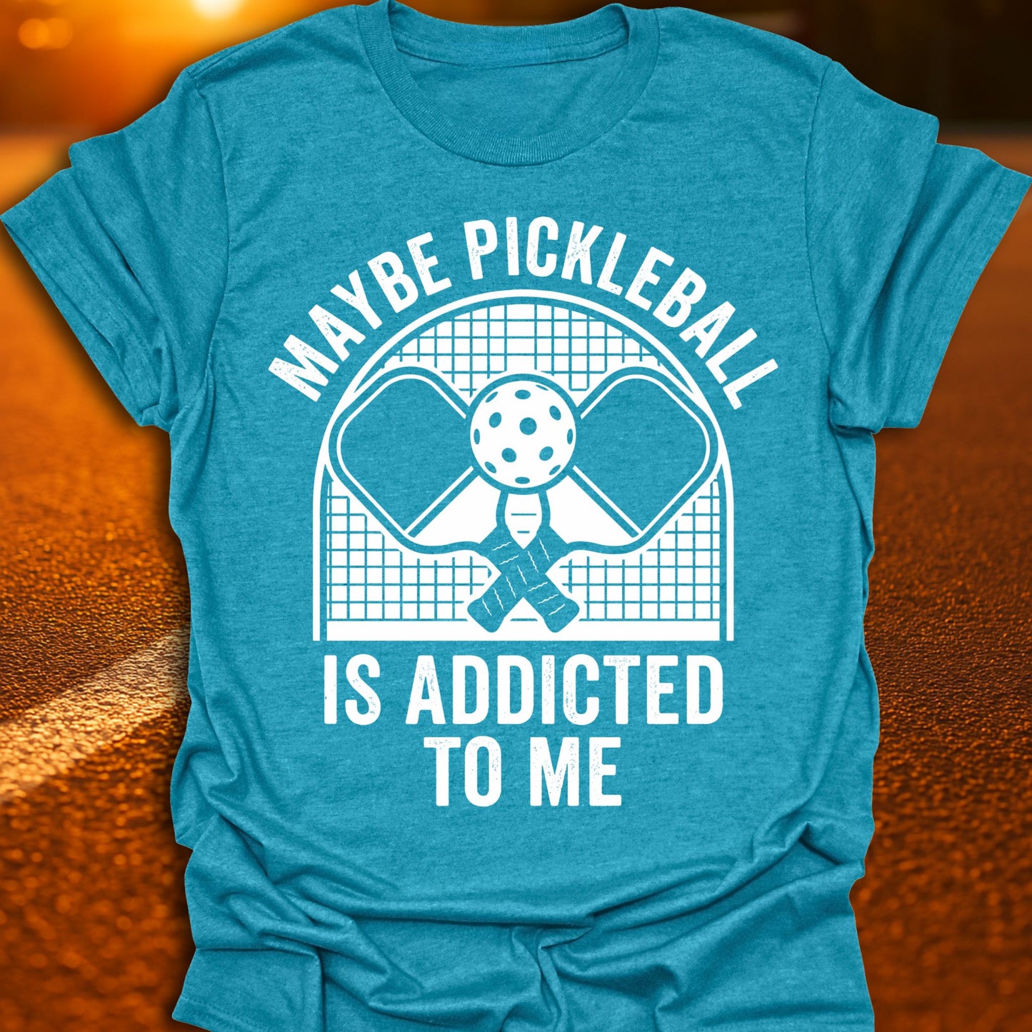 Addicted To Me Pickleball T-Shirt