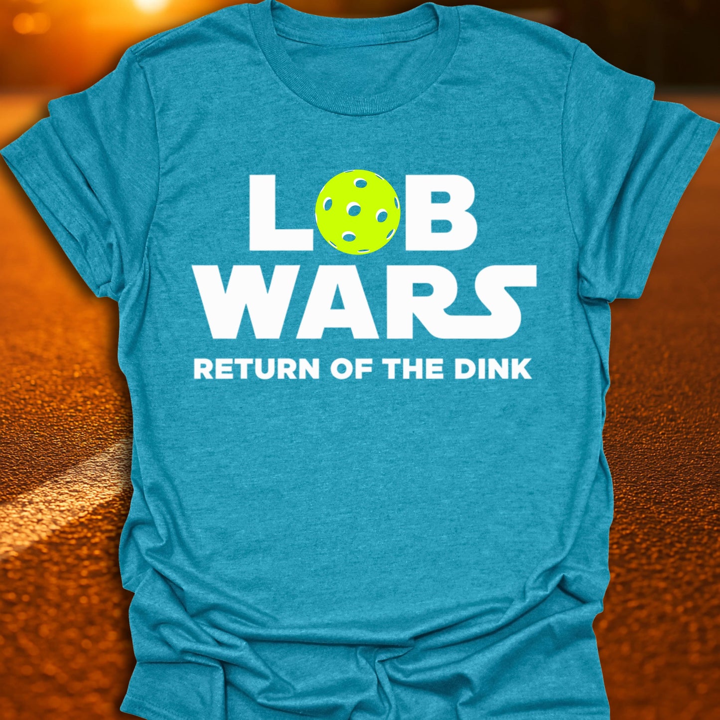 Lob Wars Pickleball T-Shirt