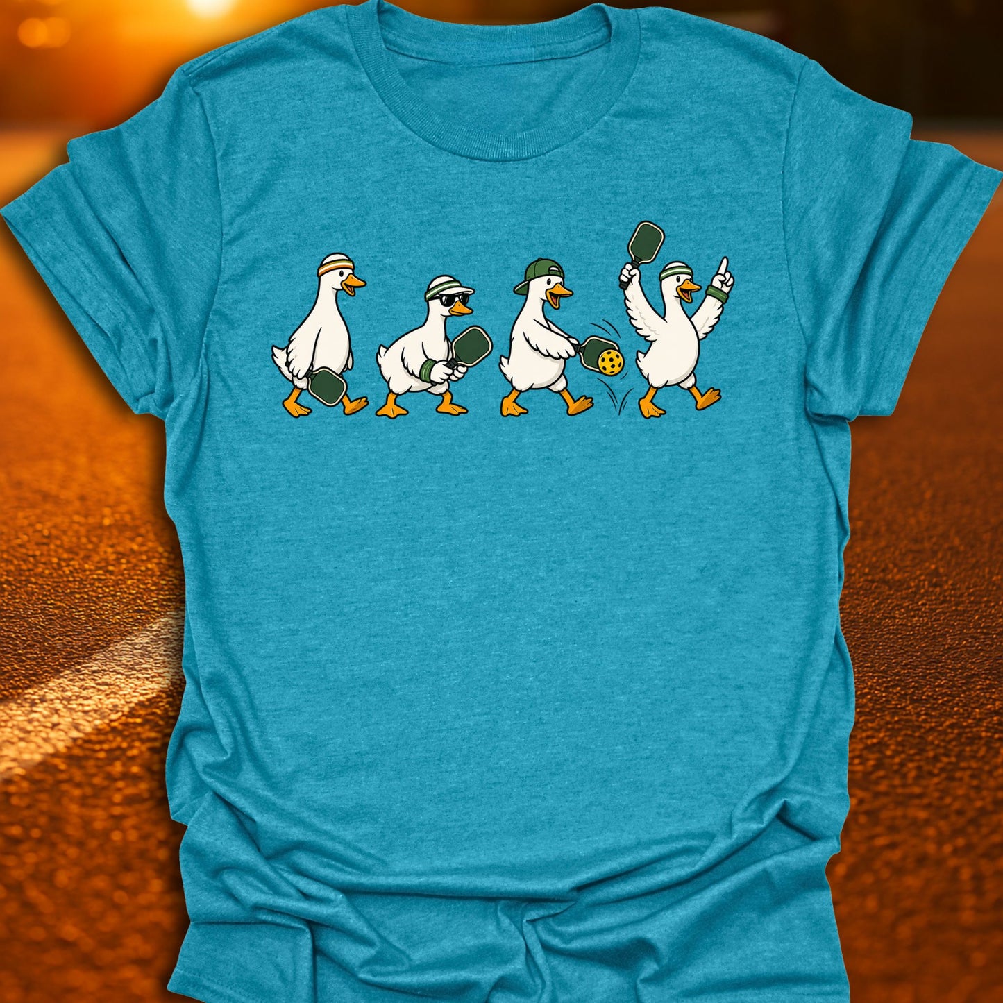 4 Geese Pickleball T-Shirt