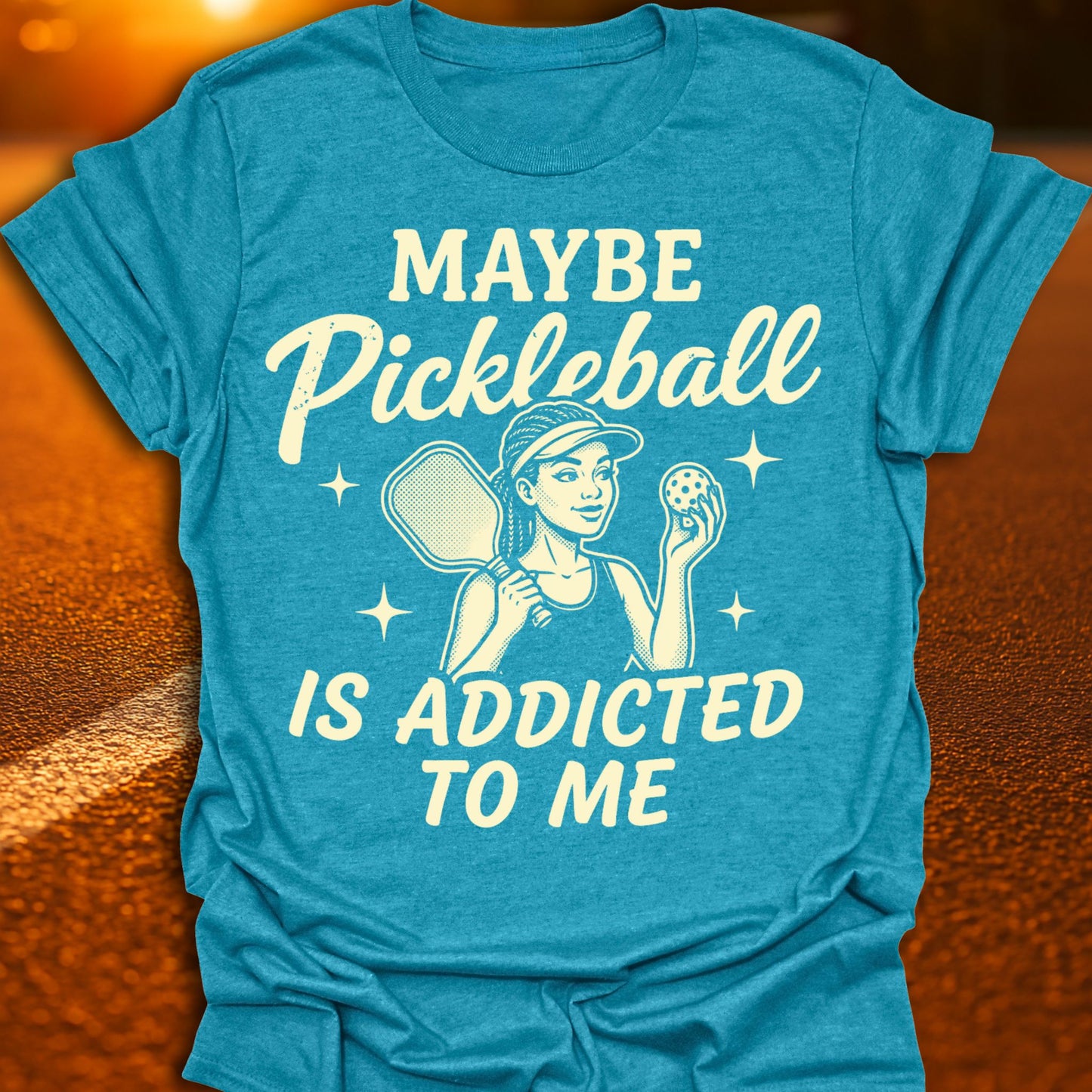 Addicted To Me Pickleball T-Shirt
