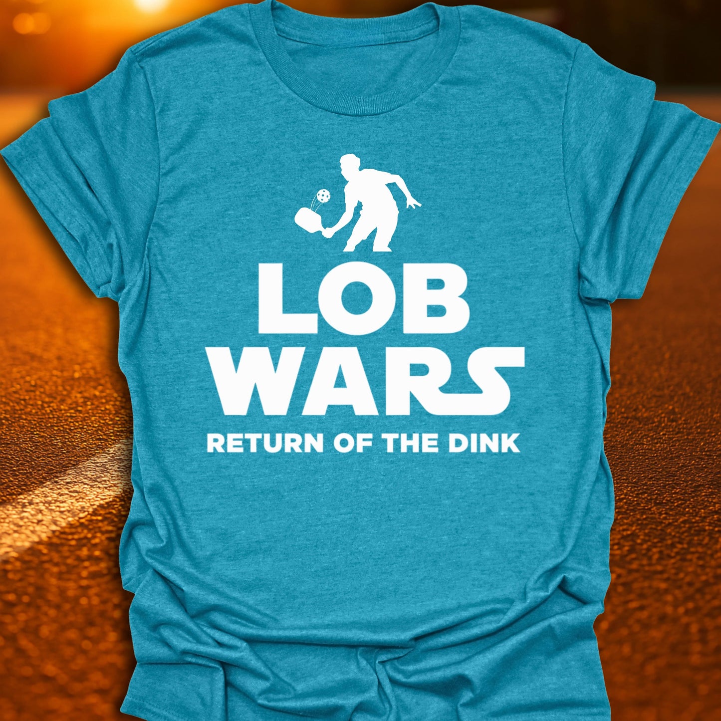 Lob Wars Pickleball T-Shirt
