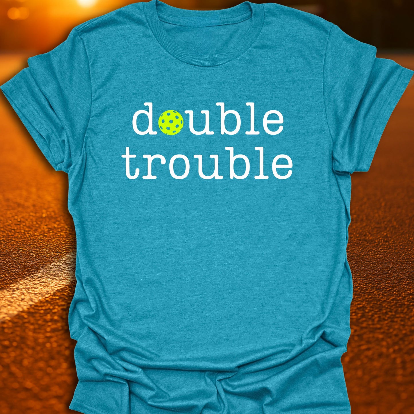 Double Trouble Pickleball T-Shirt