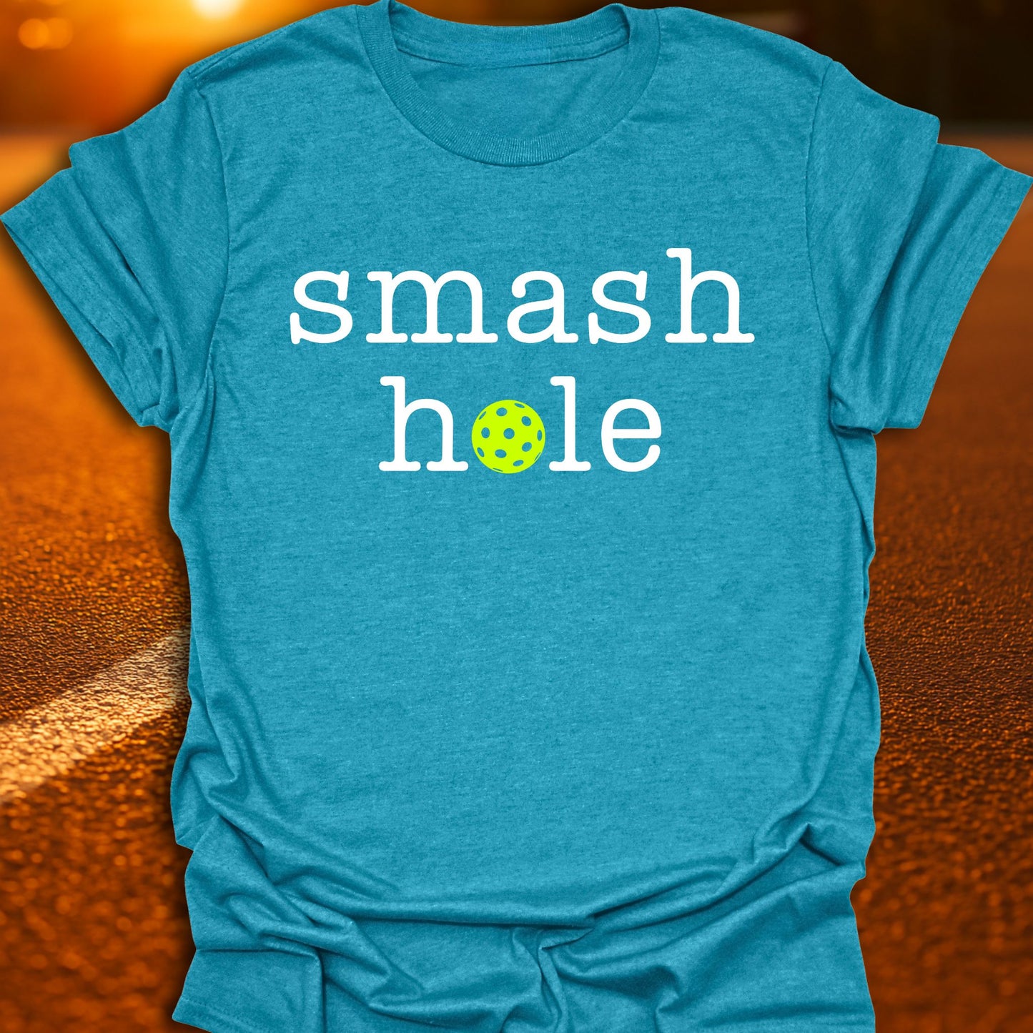 Smash Hole Pickleball T-Shirt