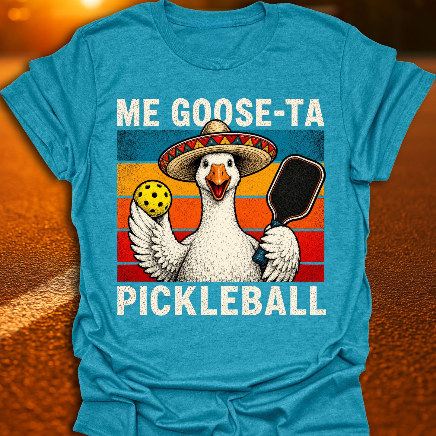 Me Goose-Ta Pickleball T-Shirt