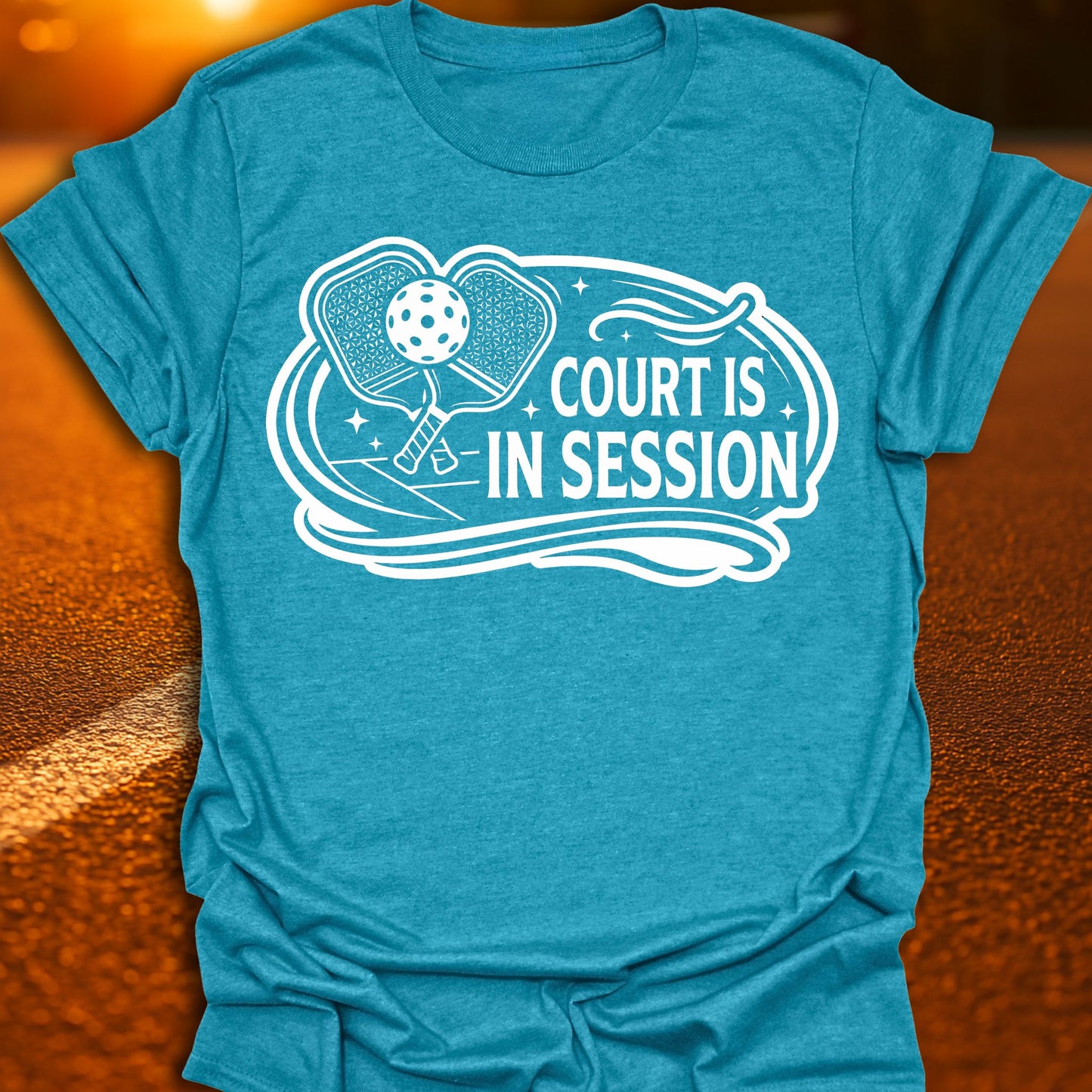 Court Is In Session Pickleball T-Shirt