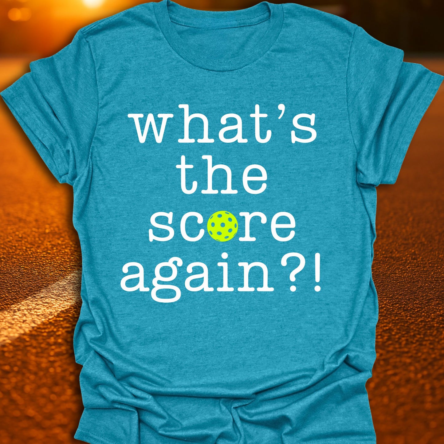 What's The Score Again Pickleball T-Shirt