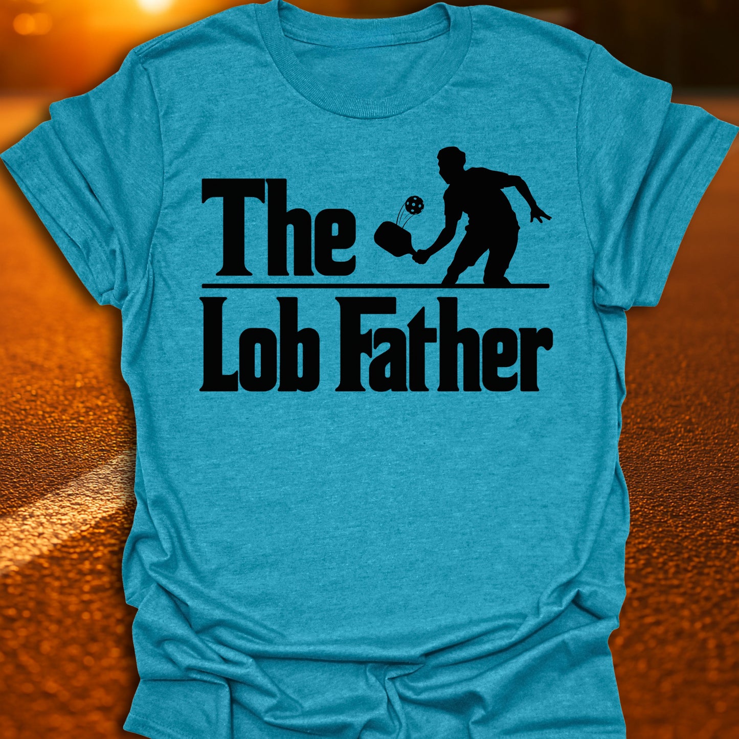 Lob Father Remix Pickleball T-Shirt