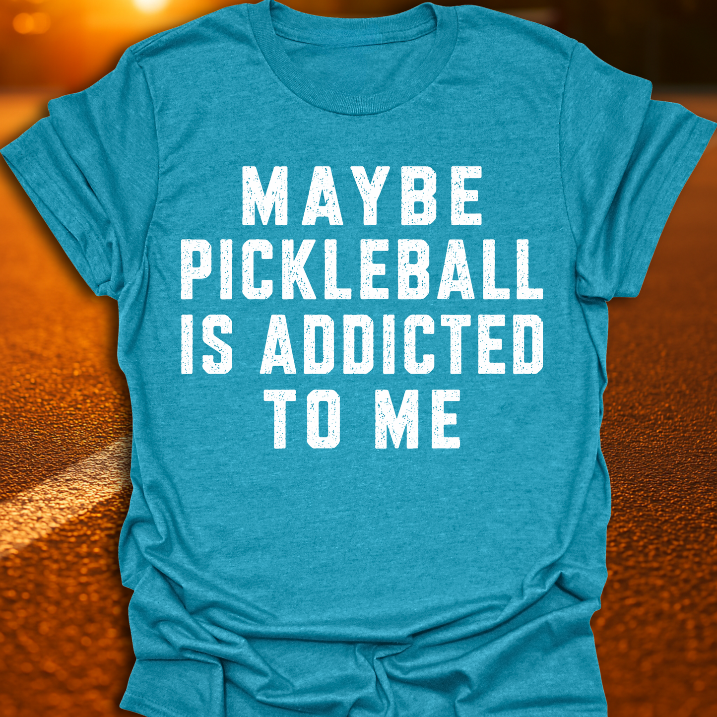 Addicted To Me Pickleball T-Shirt