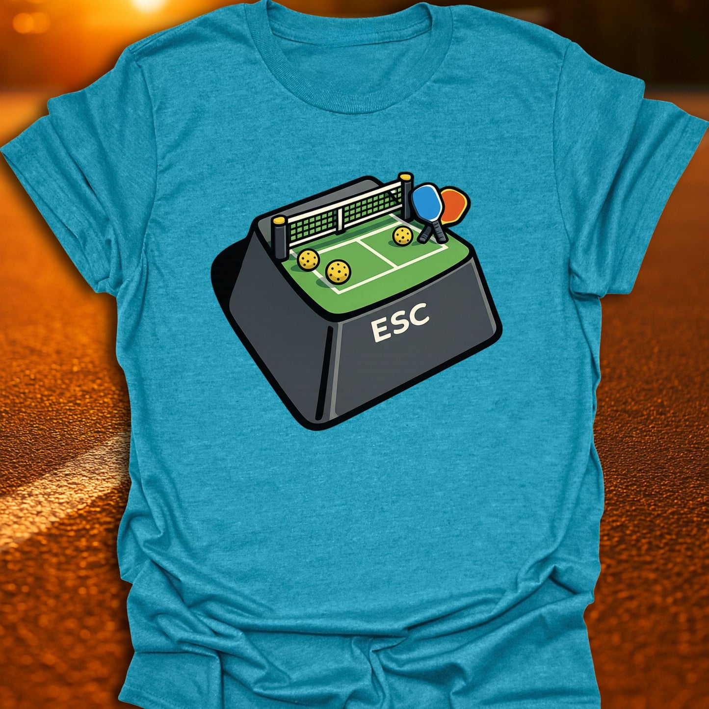 Escape Pickleball T-Shirt