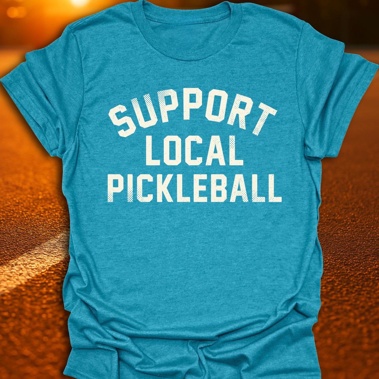 Support Local Pickleball T-Shirt