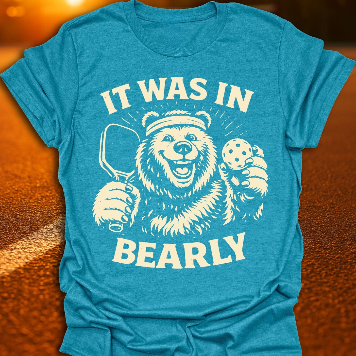Bearly Pickleball T-Shirt