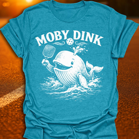 Moby Dink Pickleball T-Shirt