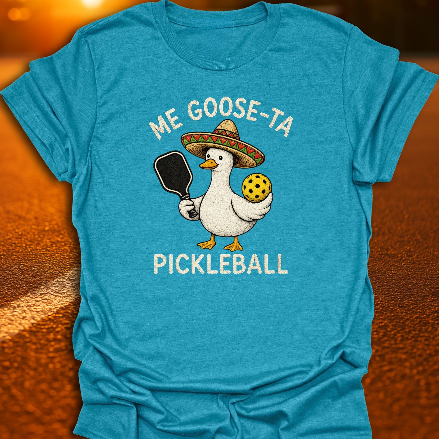 Me Goose-Ta Pickleball T-Shirt