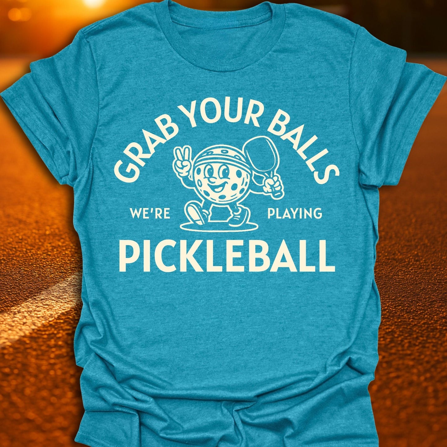 Grab Your Balls Pickleball T-Shirt
