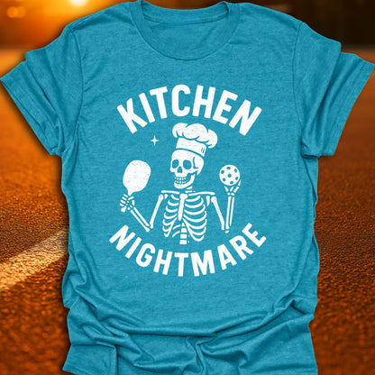 Kitchen Nightmare Pickleball T-Shirt