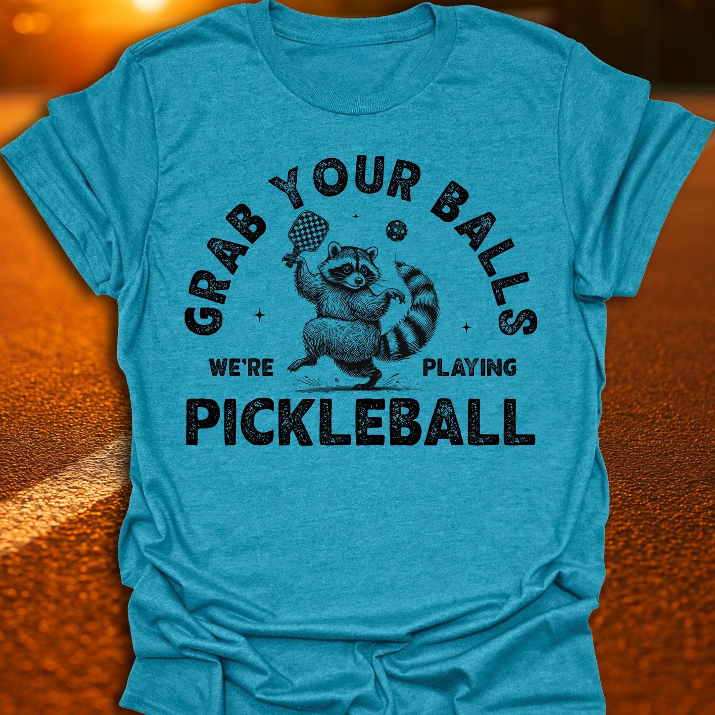 Grab Your Balls Pickleball T-Shirt